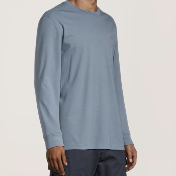 Dakota WorkPro Tick & Mosquito Repellent Long Sleeve Crewneck Work Shirt 4x 5x - Picture 4 of 15